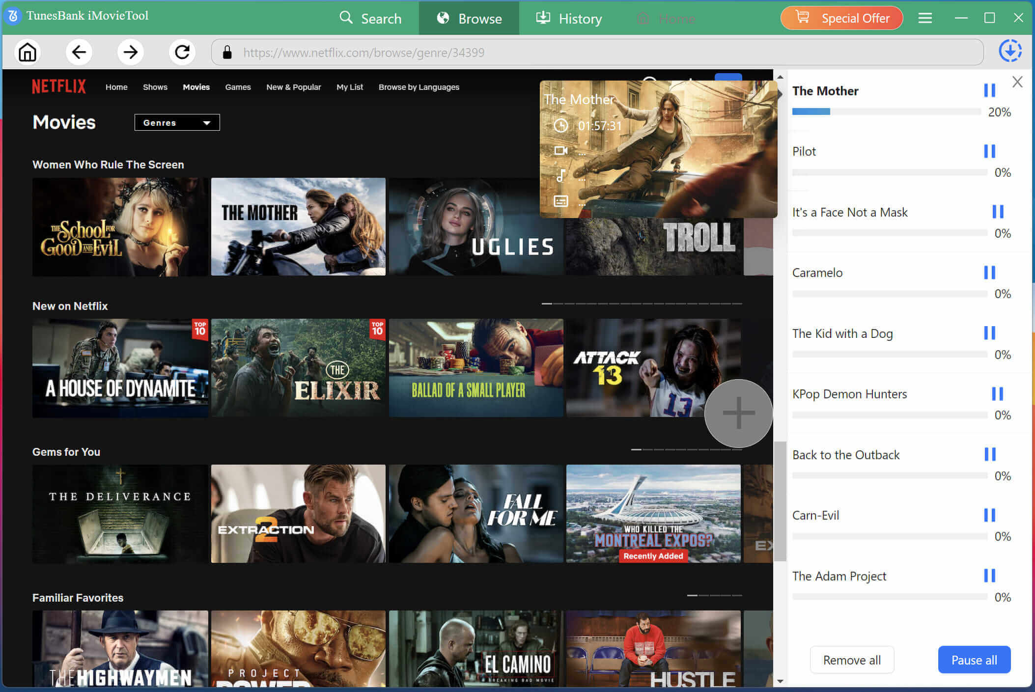 download netflix til mp4