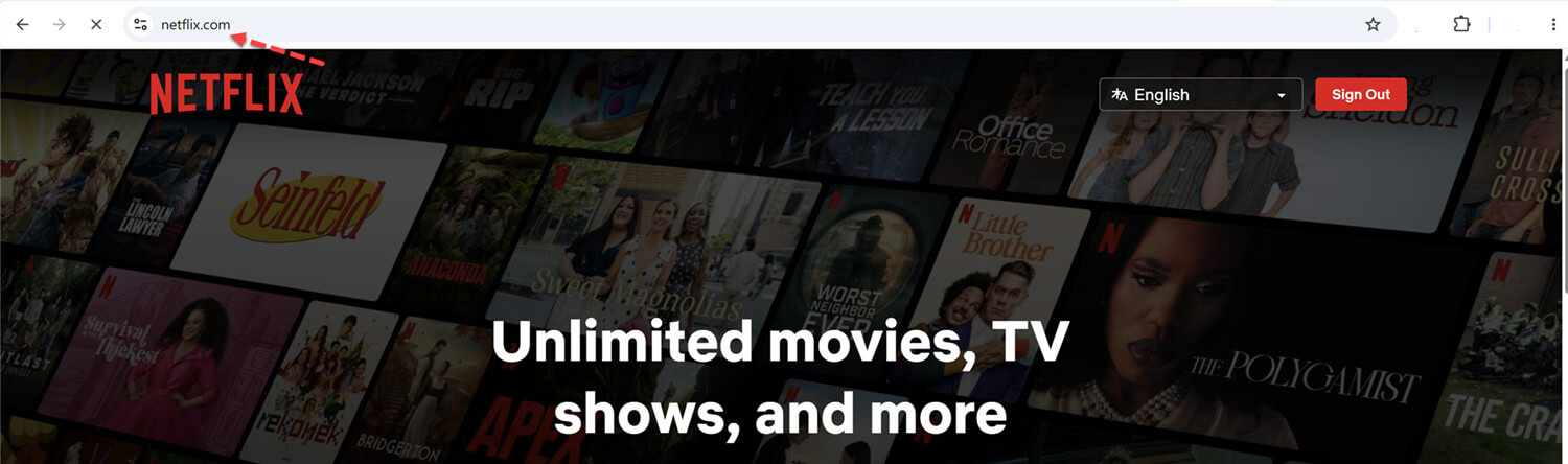 Open Amazon Music at music.amazon.com in your browser or open the Amazon Music app